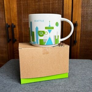 Starbucks SEATTLE “You Are Here” Collection